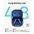 Anker soundcore Liberty 5, Noise-Cancelling Wireless Earbuds, 2x Stronger Voice Reduction, Real-Time Adaptive Noise Cancellation, Fast Charging, Dolby Audio, 6-Mic AI Clear Calls, Long Battery Life - Blue